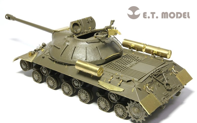 ET Model E35-042 WWII Soviet JS-3 Stalin（Mod.1945) (For TAMIYA 35211) (1/35) – immagine 4