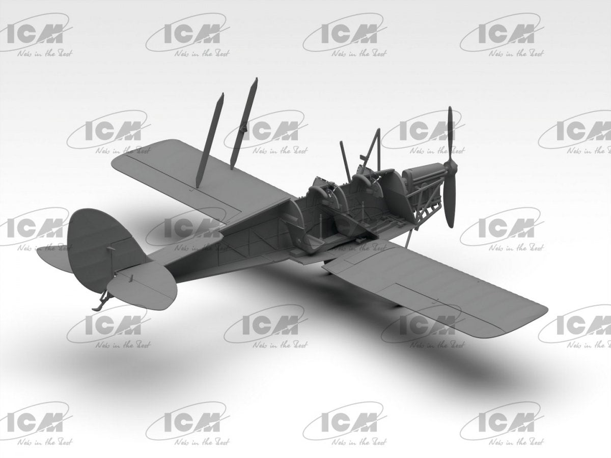 ICM 32038 DH. 82A Tiger Moth with bombs 1/32 – Bild 9