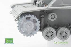 T-Rex Studio TR35007-1 Stug III Sprocket Set (Early Version) for DRAGON 1/35 – obrázek 2