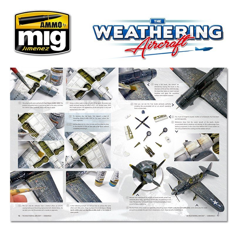 Ammo of Mig Jimenez 5211 The Weathering Aircraft 11 - EMBARKED (English) – image 7
