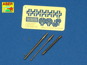 Aber A32001 Set of 2 barrels for German 7.92 mm MG 15 aircraft machine guns (1/32) – Bild 3