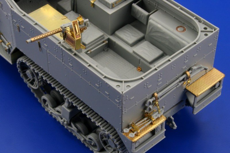 Eduard 35966 M-2A1 Half Track 1/35 Dragon – Bild 4