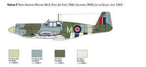 Italeri 1423 P-51A Mustang 1/72 – Bild 12