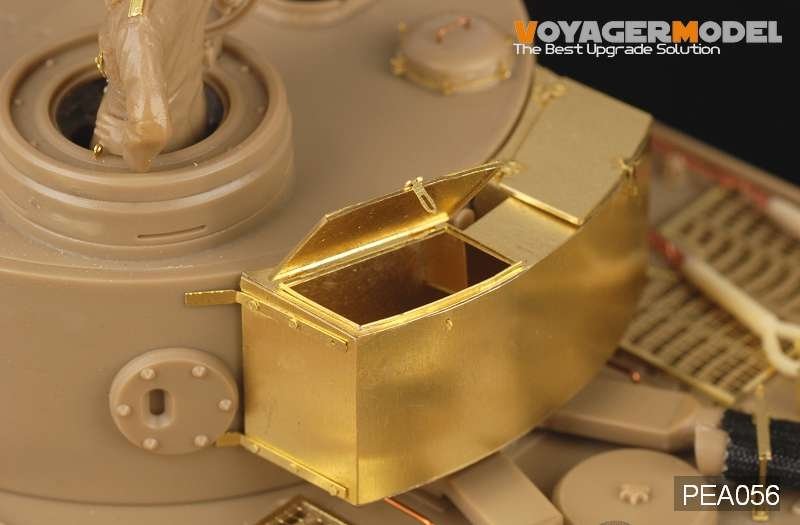 Voyager Model PEA056 WWII German Tiger I Stowage bin (Africa Troop) (For All) 1/35 – image 2