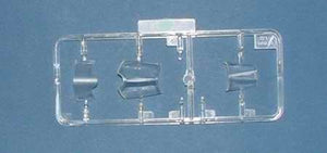 Trumpeter 01605 North American F-107A Ultra Saber (1/72) – imagen 6