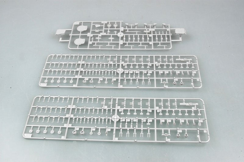 Trumpeter 05762 USS Alabama (BB-60) 1/700 – obrázek 8