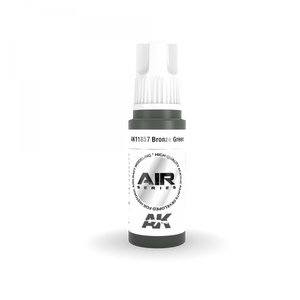 AK Interactive AK11857 ​​BRONZE GREEN – AIR 17 ml – image 2