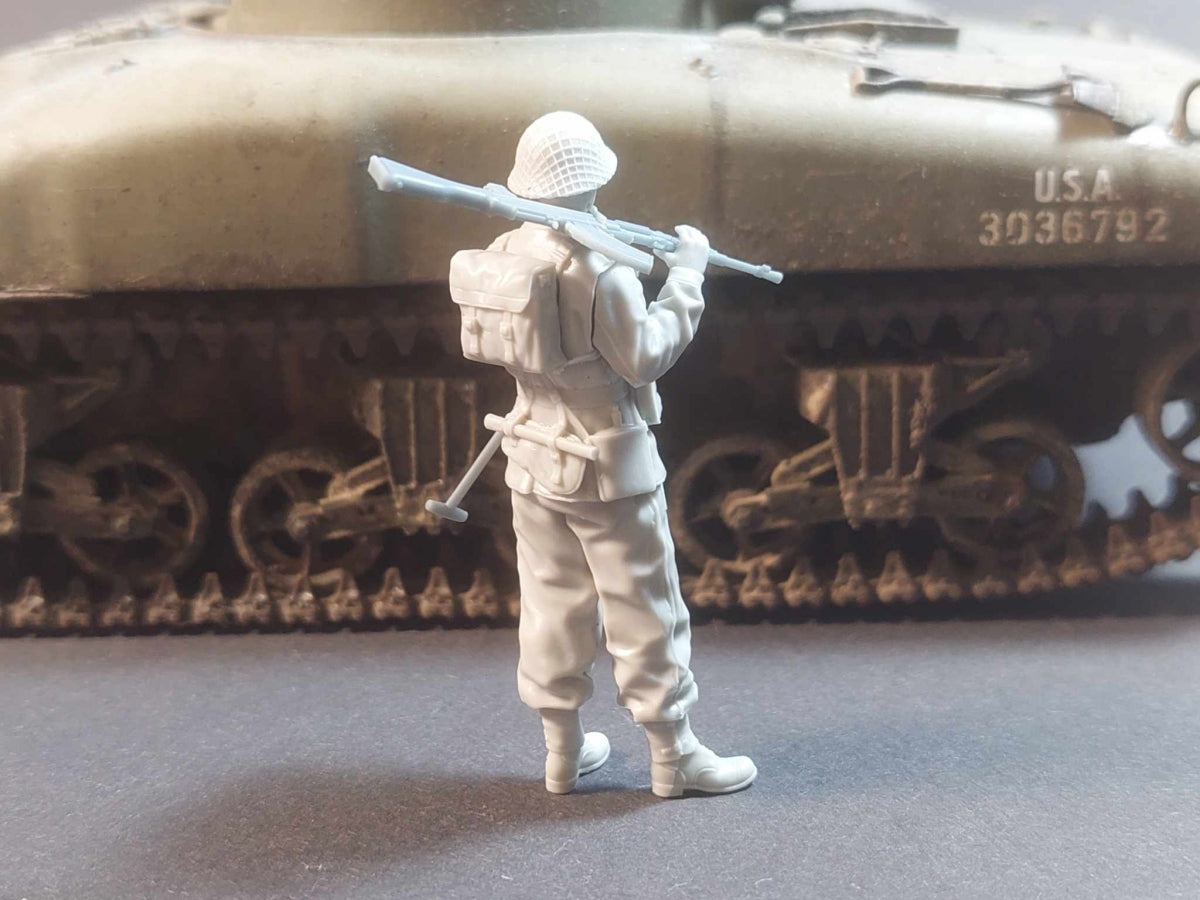 Panzer Art FI35-199 British Bren team No1 1/35 – image 3