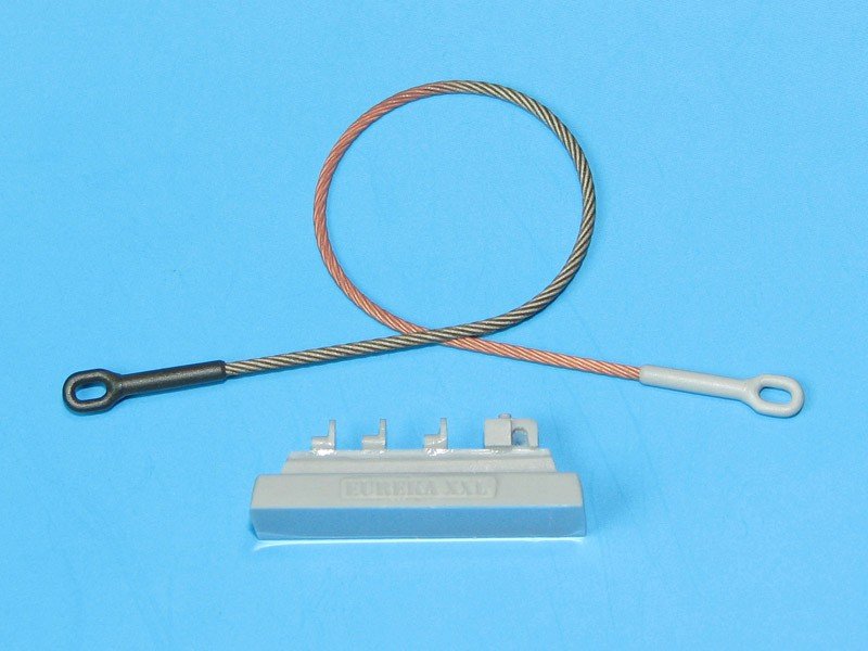 Câble de remorquage Eureka XXL ER-3543 pour VTT Leclerc 1/35  – image 2