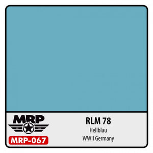 MR. Paint MRP-067 RLM 78 Hellblau WWII German 30ml