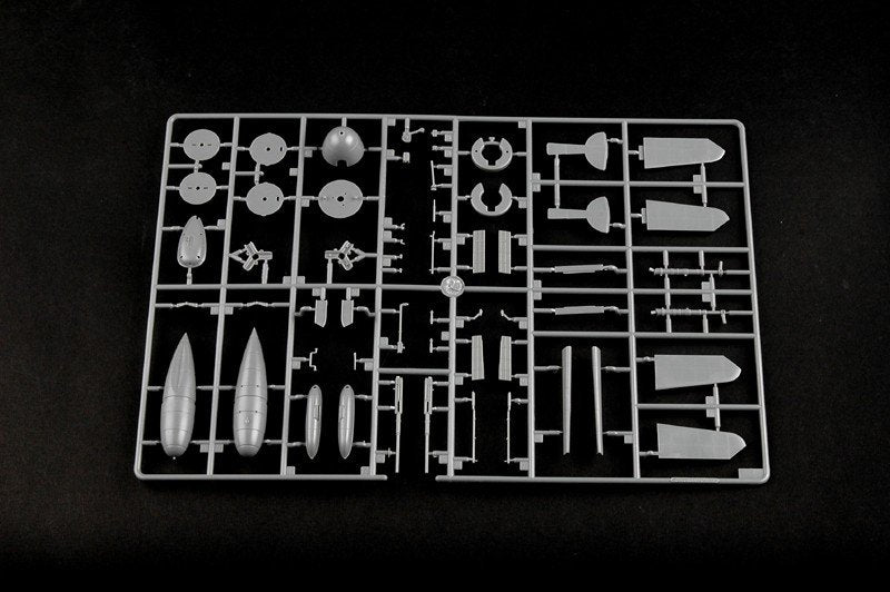 Trumpeter 02294 Messerschmitt Bf 109G-2 1/32 – Bild 11