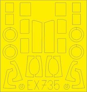Eduard EX735 Proctor Mk.I DORA WINGS 1/48