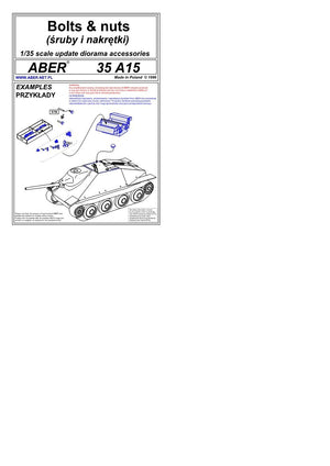 Aber 35A015 Bolts and Nuts (1/35) – Bild 4