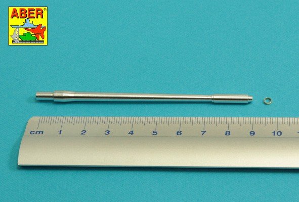Aber 48L-41 Russian D-10T 100mm tank Barrel for T-55 Fit to Tamiya model: 32571; 1/48 – Bild 2