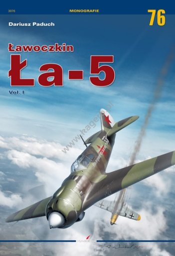 Kagero 3076 Ławochkin Ła-5 vol.I PL