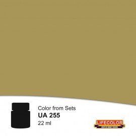 Lifecolor UA255 Olive Drab flashed shade 22ml