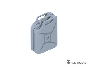 ET Model P35-304 Israeli 20L FUEL CANS SET (3D Print) 1/35 – image 3