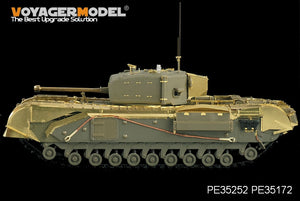 Voyager Model PE35252 WWII British Churchill Mk.IV Infantry Tank Basic For AFV CLUB 35154 1/35 – image 5