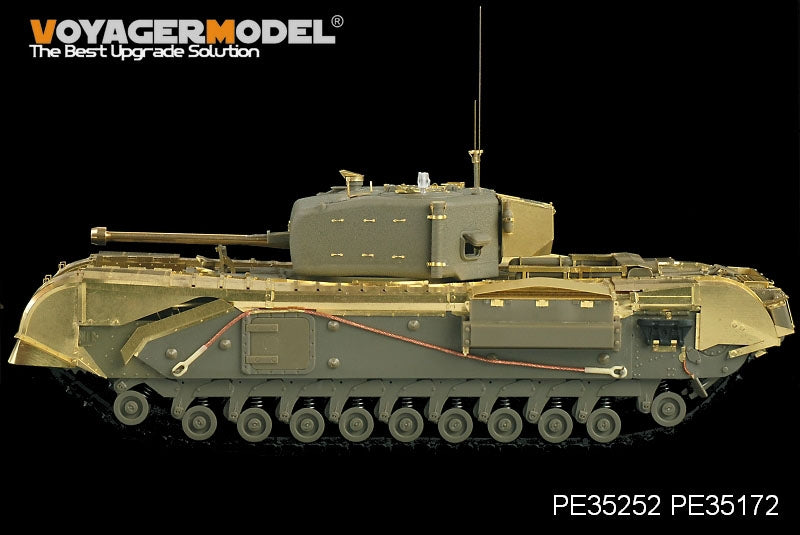 Voyager Model PE35252 WWII British Churchill Mk.IV Infantry Tank Basic For AFV CLUB 35154 1/35 – image 5