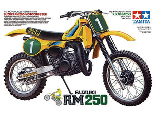 TAMIYA 14013 Suzuki RM250 Motocrosser 1/12