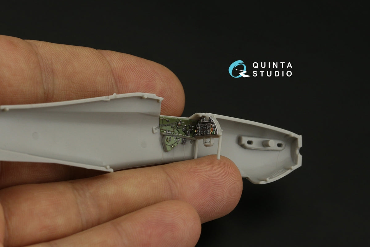 Quinta Studio QD72121 Hurricane Mk.II family 3D-Printed colored Interior on decal paper (Arma Hobby) 1/72 – obrázek 6