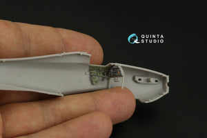 Quinta Studio QD72121 Hurricane Mk.II family 3D-Printed colored Interior on decal paper (Arma Hobby) 1/72 – obrázek 6