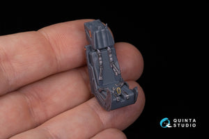 Quinta Studio QD48060 F-35A 3D-Printed &amp;amp; colored Interior on decal paper (Meng) 1/48 – Bild 7