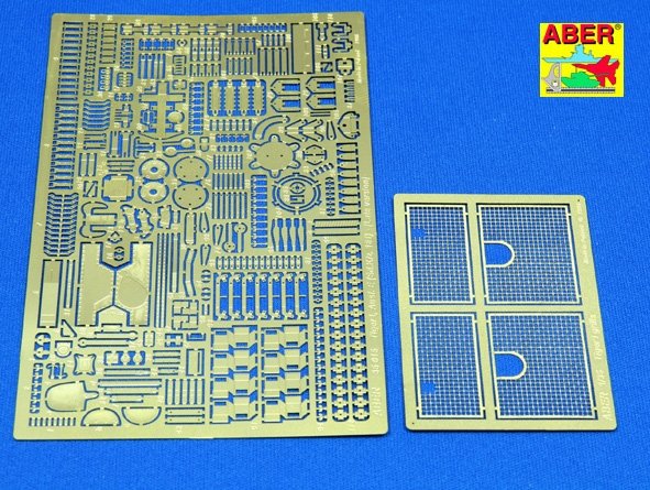 Aber 35015 Tiger I Ausf,E (late version) (TAM,ITA,ACA) (1/35)