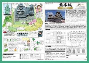 Fujimi 500850 Kumamoto Castle 1/700 – Bild 4