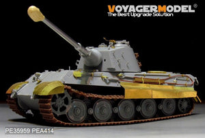 Voyager Model PE35959 WWII German King Tiger (Hensehel Turret) For HOBBYBOSS 84531 1/35 – Bild 12