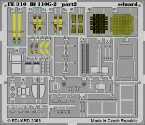 Eduard FE310 Bf 110G-2 MONOGRAM, REVELL 1/48 – image 2