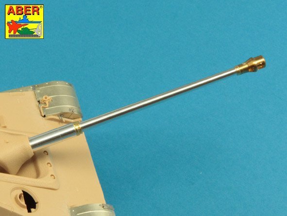 Aber 35L-269 German 8.8cm Two part Pak 43/3 L/71 barrel for Jagdpanther Ausf G1 late &amp;amp; G2 1/35 – image 4