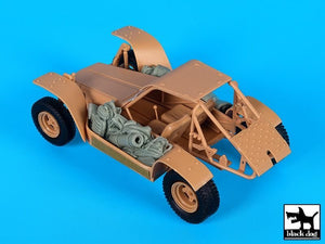Black Dog T35220 Delta Force FAV accessories set 1/35 – obrázek 2