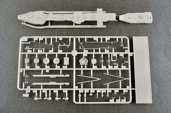Trumpeter 05362 HMS Calcutta 1/350 – zdjęcie 7