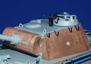 Eduard 35487 Zimmerit Panther Ausf. An early 1/35 Dragon – obrázek 6