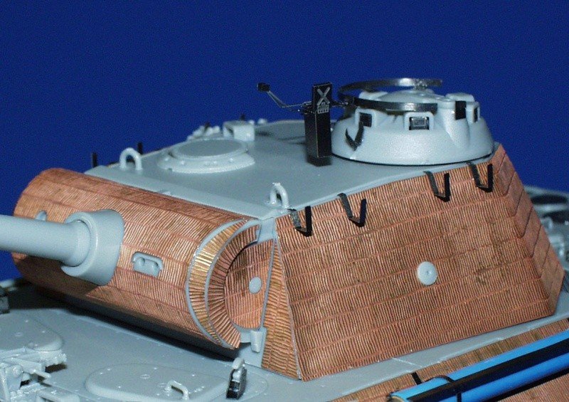 Eduard 35487 Zimmerit Panther Ausf. An early 1/35 Dragon – obrázek 6