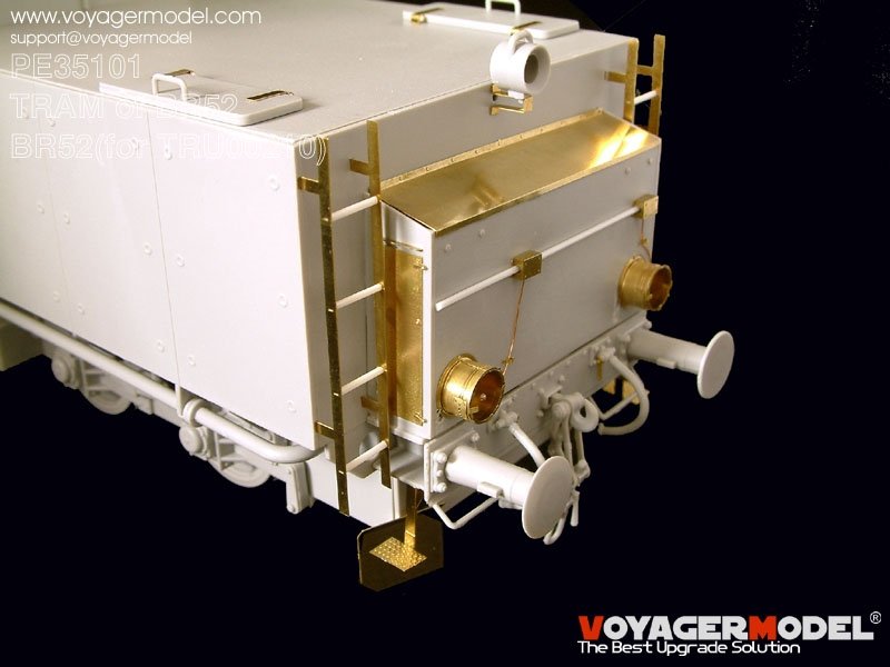 Voyager Model PE35101 TRAM of BR52 for TRUMPETER 00210 1/35 – image 4