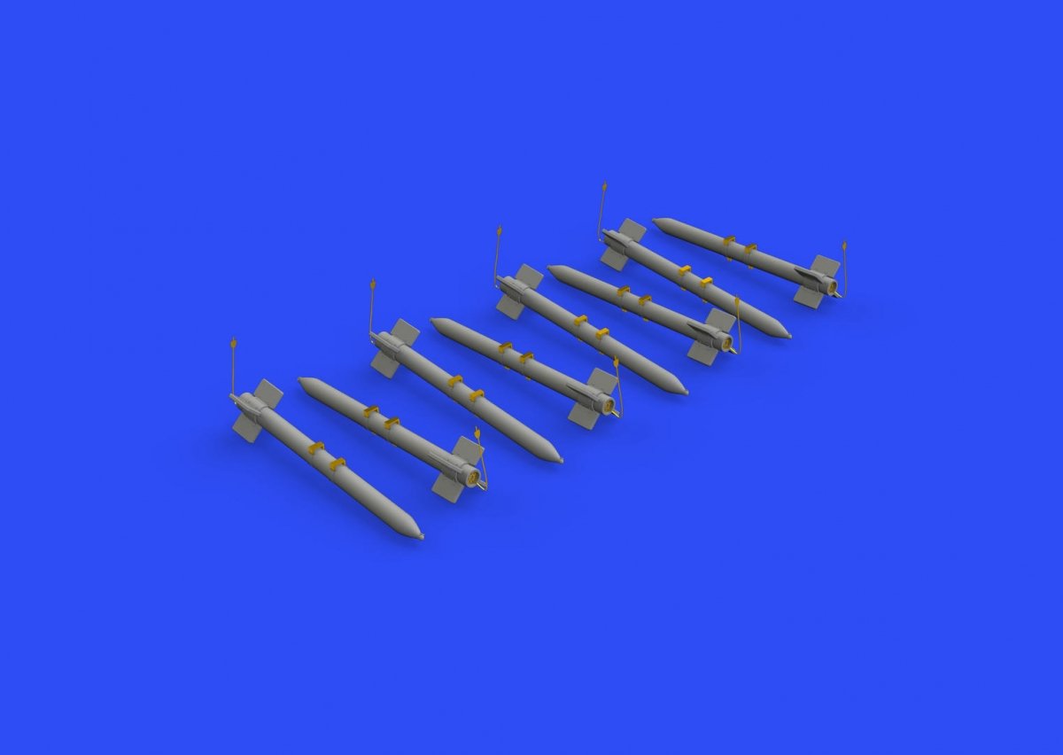 Eduard 672238 HVAR rockets 1/72