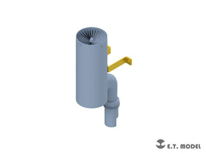 ET Model P35-233 Exhaust Muffler (Flammvernichter) for Panther G Late 1/35 – image 3