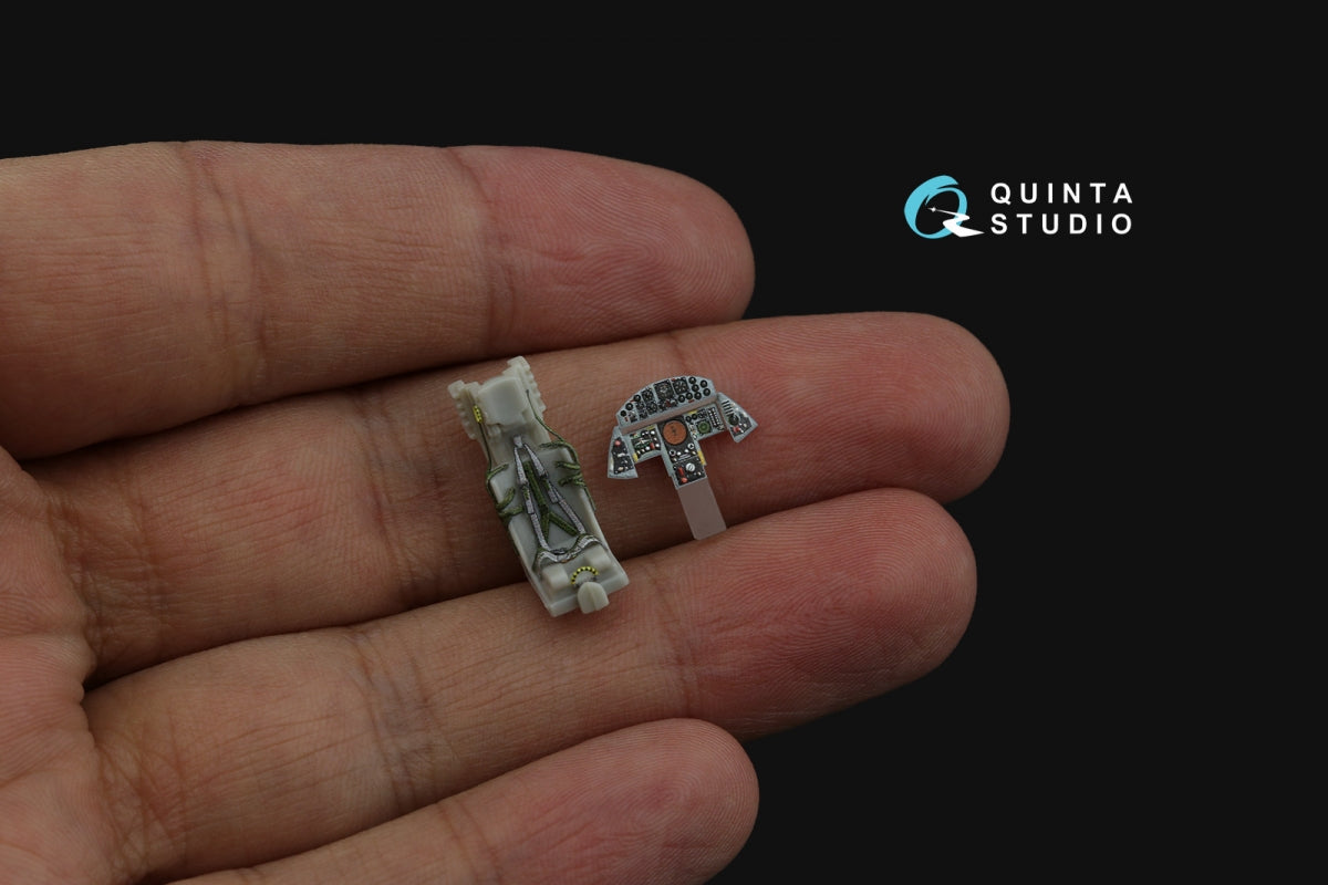 Quinta Studio QD72104 CF-104 late 3D-Printed &amp;amp; colored Interior on decal paper (Hasegawa) 1/72 – obrázek 11