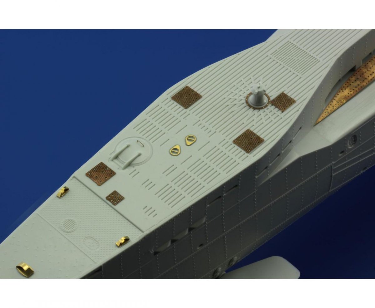 Eduard BIG5338 GERMAN SUBMARINE TYPE IX C/40 REVELL 1/72 – immagine 7