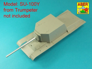 Aber 35L-339 130mm B-13 barrel for SU-100Y SPG 1/35 – Bild 6