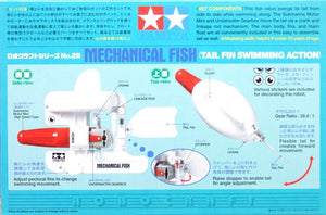Tamiya 71125 Mechanical Fish – Bild 2