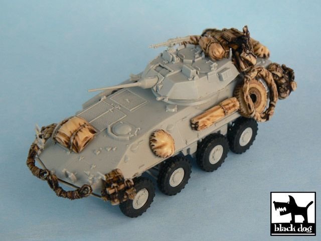 Black Dog T72001 LAV 25 Iraq War for Trumpeter 07268 1/72 – obrázek 4