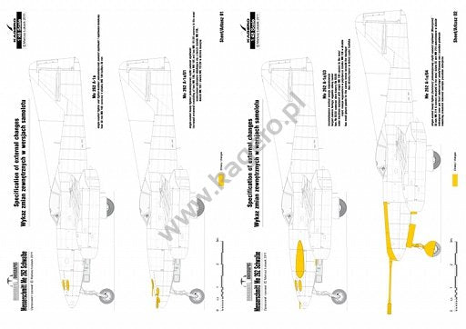 Kagero 3046 Messerschmitt Me 262 Schwalbe vol. I (EN) – image 9