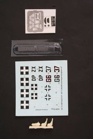 Special Hobby 72088 Nardi FN 305 Luftwaffe and Royal Hungarian AF (1/72) – image 3