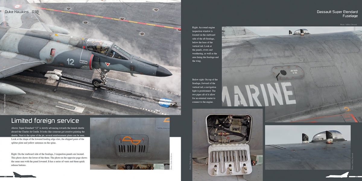 HMH Publications DH-038 Dassault Super Etendard - Aircraft in Detail 038 (English Version) – image 2