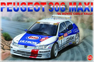 NuNu PN24009 Peugeot 306 MAXi &amp;#39;96 MONTE CARLO RALLY 1/24
