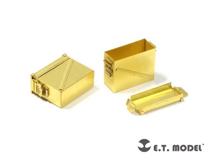 ET Model EA35-037 US ARMY M548 40mm Ammo Box 1/35 – image 3