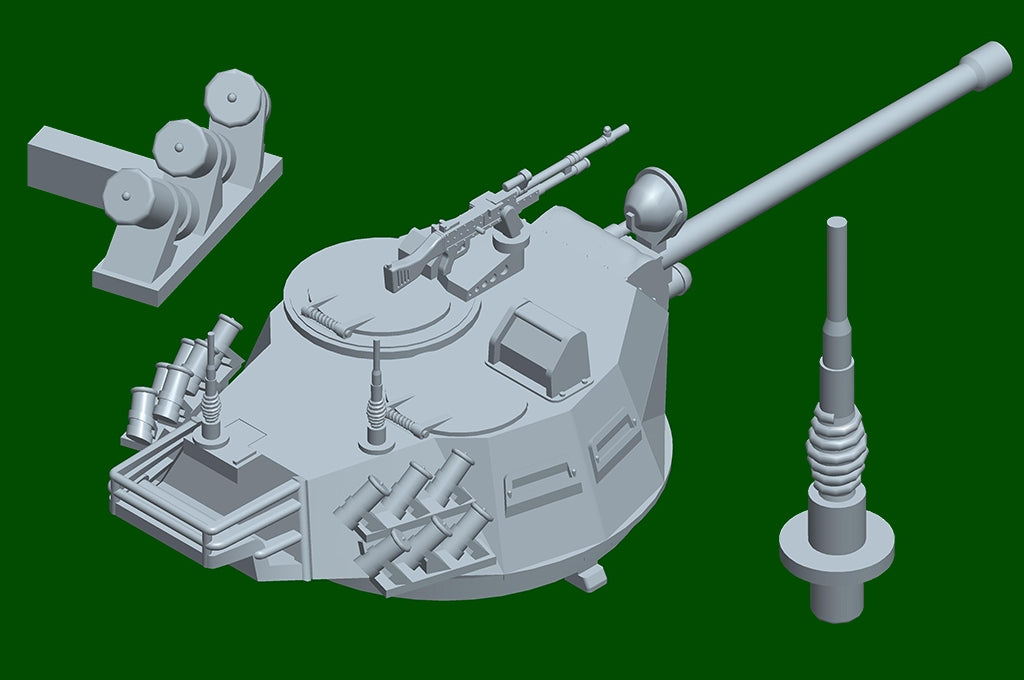 Trumpeter 07442 LAV-150 APC 90mm Mecar Gun 1/72 – image 4